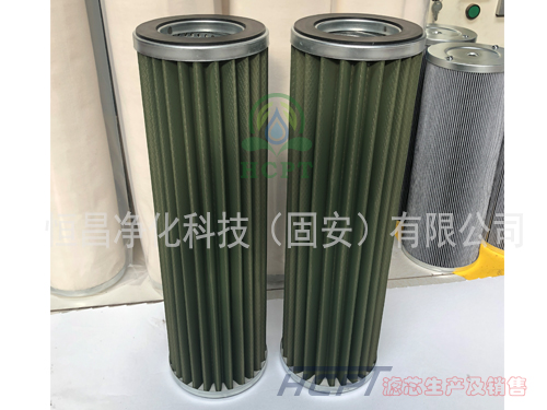 折叠式油水分离滤芯